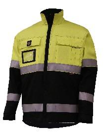 HIVIS PALOSUOJATTU TYÖTAKKI 4835/4839 EN 471: 2003 + A1: 2007, EN531:1995 A B1