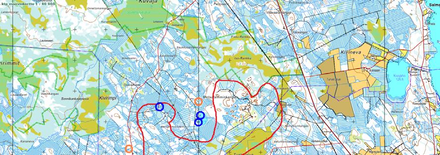 Tuulivoimapuiston ympäristömeluselvitys 1 YLEISTÄ Tässä selvityksessä esitetään Vaalan Metsälamminkankaan alueelle suunniteltujen tuulivoimaloiden ai heuttama ympäristömelu.