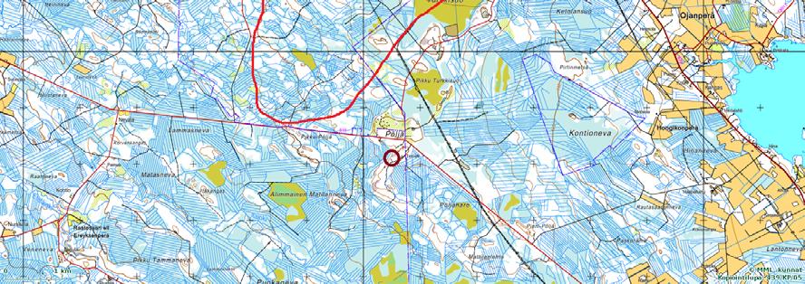 Tutkittavia si joitusvaihtoehtoja on kaksi: vaihtoehdossa VE1 on 15 turbiinia ja vaihtoehdossa VE2 on 27 turbiinia (12 lisäturbiinia ensimmäiseen vaihtoehtoon).