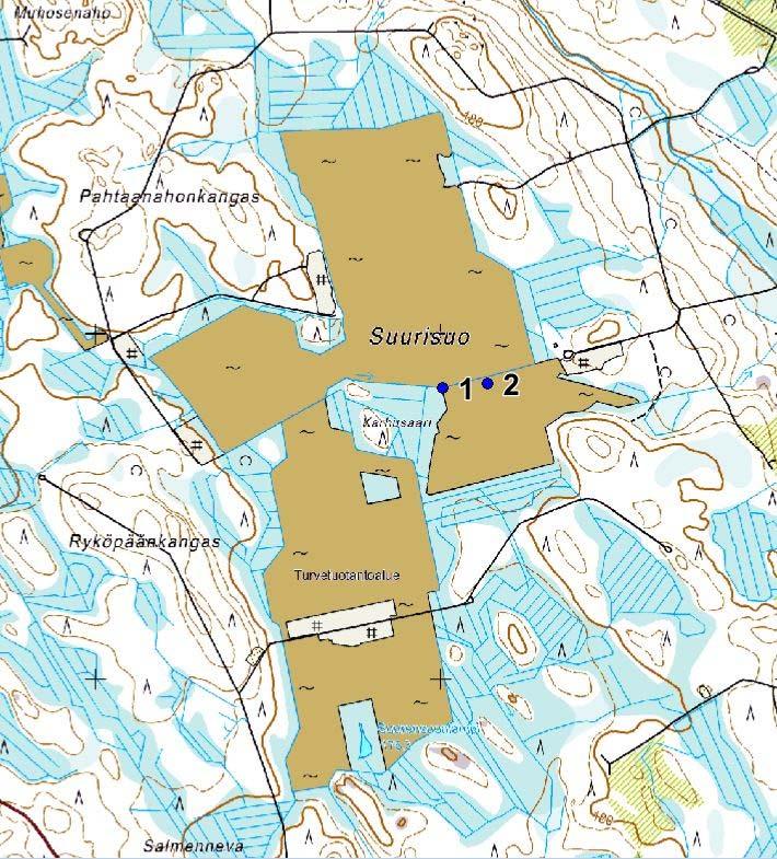 12 (23) 6 Muuttolinnusto 6.1 Menetelmät Alueen ylittävää lintujen syysmuuttoa selvitettiin vuonna 2014 syyskuussa ja lokakuussa yhteensä 4 päivänä noin 37 tunnin ajan.