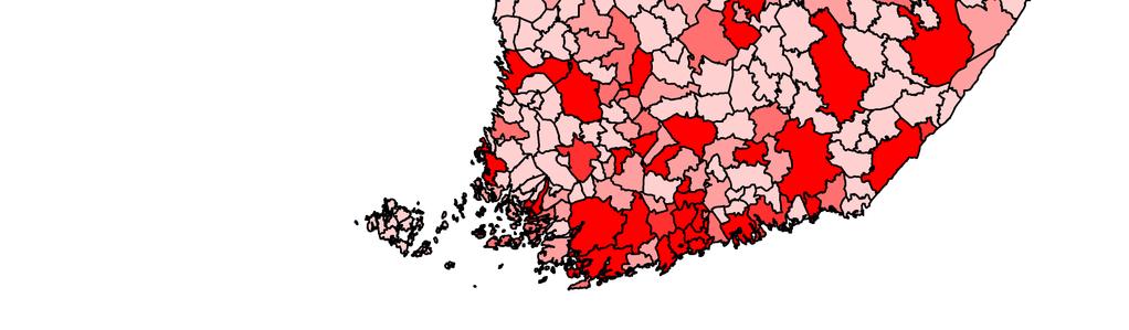 Maantieteellistä jakoa tarkastellaan enemmän tukkumarkkinoiden yhteydessä, sillä vähittäisja tukkumarkkinat mukailevat toisiaan.