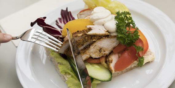 MAISTUVAMPI TYÖPÄIVÄ SPEKTRISSÄ LAADUKAS LOUNAS RAVINTOLA TESANISSA Ravintola Tesan on jo eräänlainen instituutio, jonka herkut houkuttelevat spektriläisten lisäksi myös lähiseudun asukkaita.