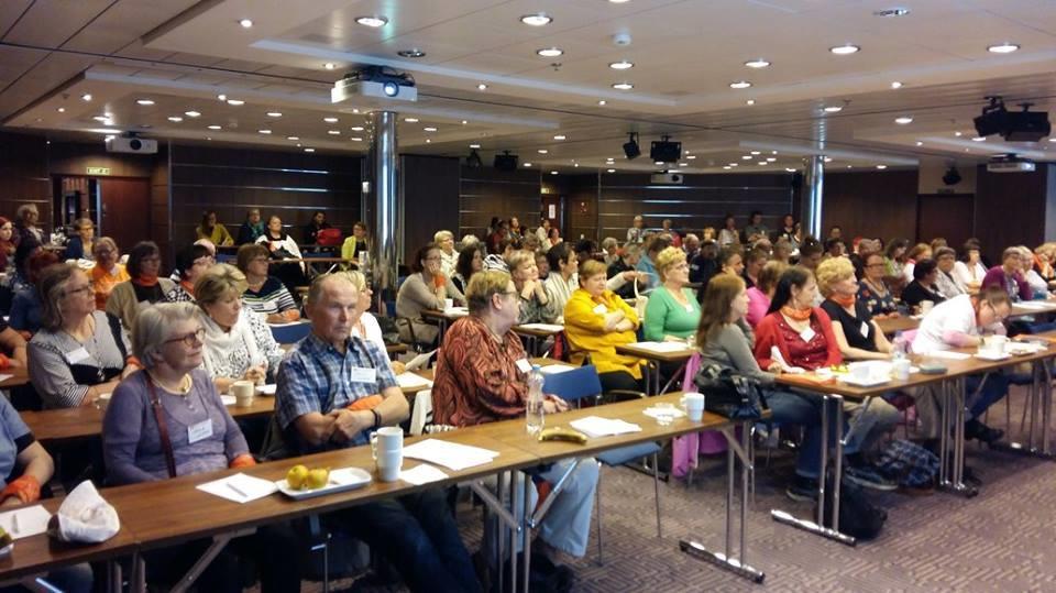 Vapaaehtoisten tapaaminen picnic risteilyllä kokosi yhteen lähes 150 vapaaehtoista ympäri toimialuetta.