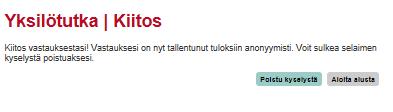 LISÄKYSYMYKSET Lisäkysymykset Suosittelisinkö