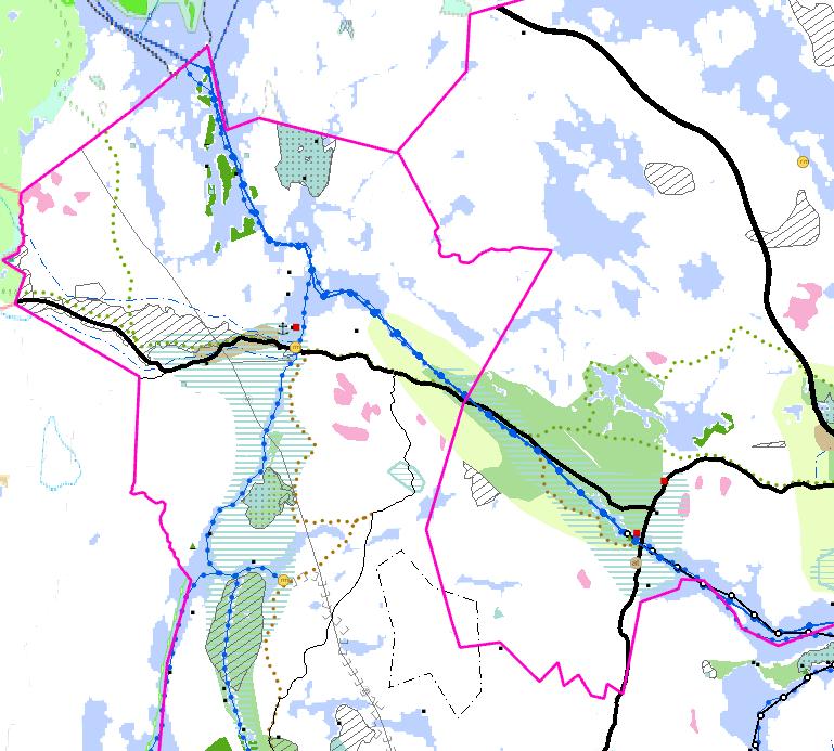 3. Ylimaakunnalliset kysymykset Kymenlaakson maakuntakaavassa 2040 Kymenlaakson ylimaakunnallisissa kysymyksissä korostuu erityisesti viherrakenteeseen, matkailuun ja virkistykseen sekä liikenteeseen