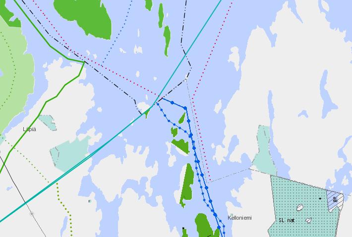 Kuva 9. Vierumäen alueet Päijät-Hämeen maakuntakaavassa 2014.