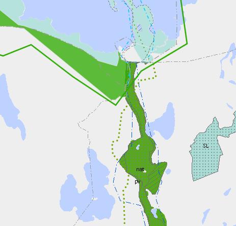 Päijät-Hämeen maakuntakaavassa 2014 kantatie 46 Heinolan ja Kouvolan välillä on merkitty merkittävästi kehitettäväksi tieosuudeksi (Kuva 11). Kuva 11.