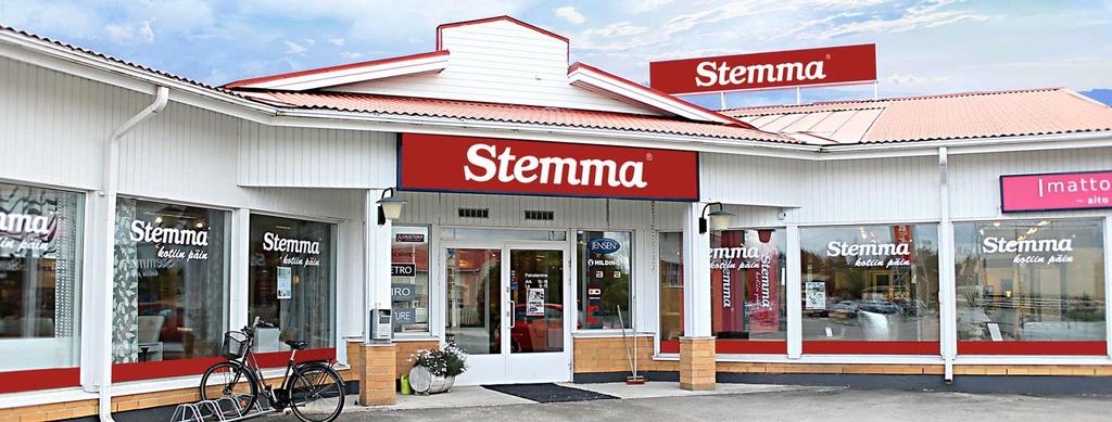 23 Ketjun myymälät tarjoavat myös sisustussuunnittelupalveluja.