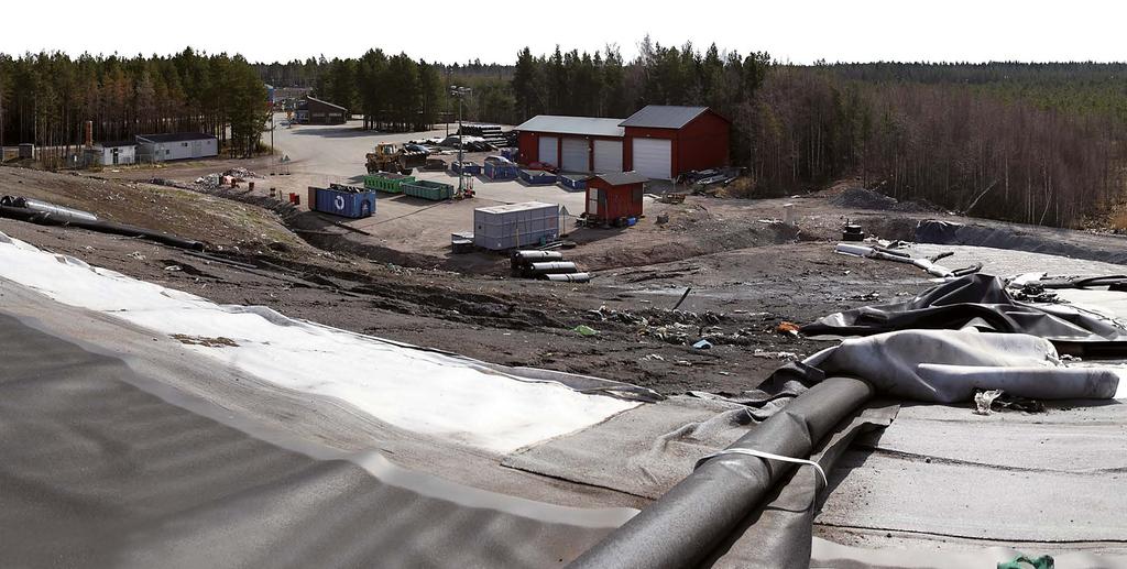 Porin Jätehuolto tekee kaasusta energiaa Käyttöpäällikkö Jussi Lehtonen (oikealla) uskoo biokaasun tuotannossa päästävän noin 500 kw tehoon.