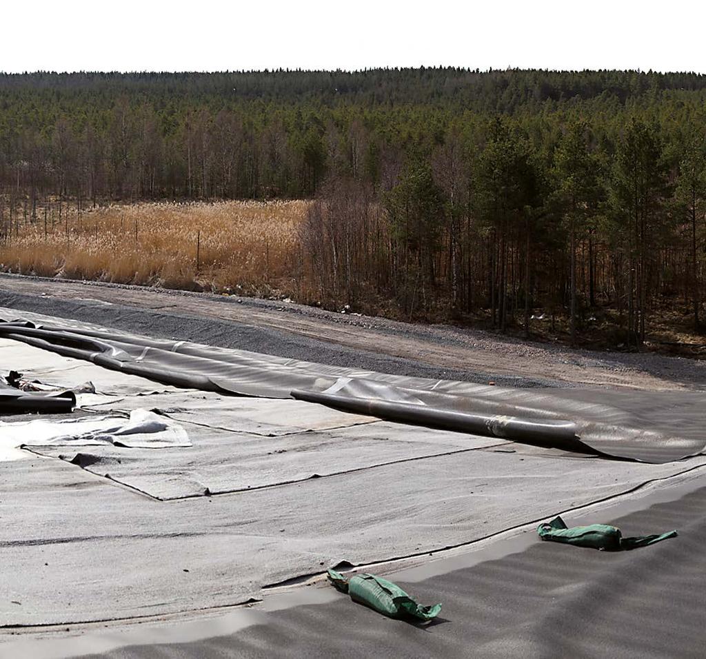 Virtauskapasiteetti ratkaisee maton toimivuuden projektipäällikkö Petri Lyly Lemminkäinen Infra Oy:stä.