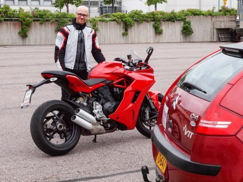 Janne Saarikoski, Ducati ja Marilyn 2.0. VTT:lle valmistuu toinen robottikokeiluauto piakkoin, ja se lähtee mm. pohjoiseen, missä olosuhteet ovat vielä pykälää karummat.