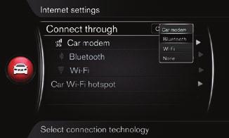 Käyttöopasta. Kuinka yhdistän internetiin*? Yhdistäkää matkapuhelin Bluetooth -yhteyden kautta tai aktivoikaa puhelimen internet-jako Wi-Fi-yhteyttä varten.
