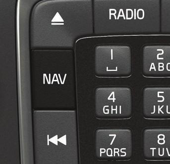 Kuinka GPS*-määränpää ilmaistaan? Painakaa NAV navigointijärjestelmän* käynnistämiseksi kartta näytetään.
