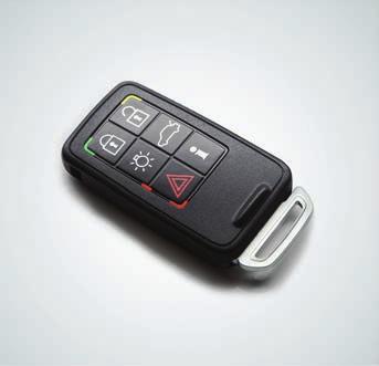 Miten etäavain toimii? 01 Avaa ovien ja takaluukun lukituksen ja deaktivoi hälyttimen. Toiminto voidaan asettaa valikkojärjestelmässä MY CAR. Lukitsee ovet ja takaluukun ja aktivoi hälyttimen.
