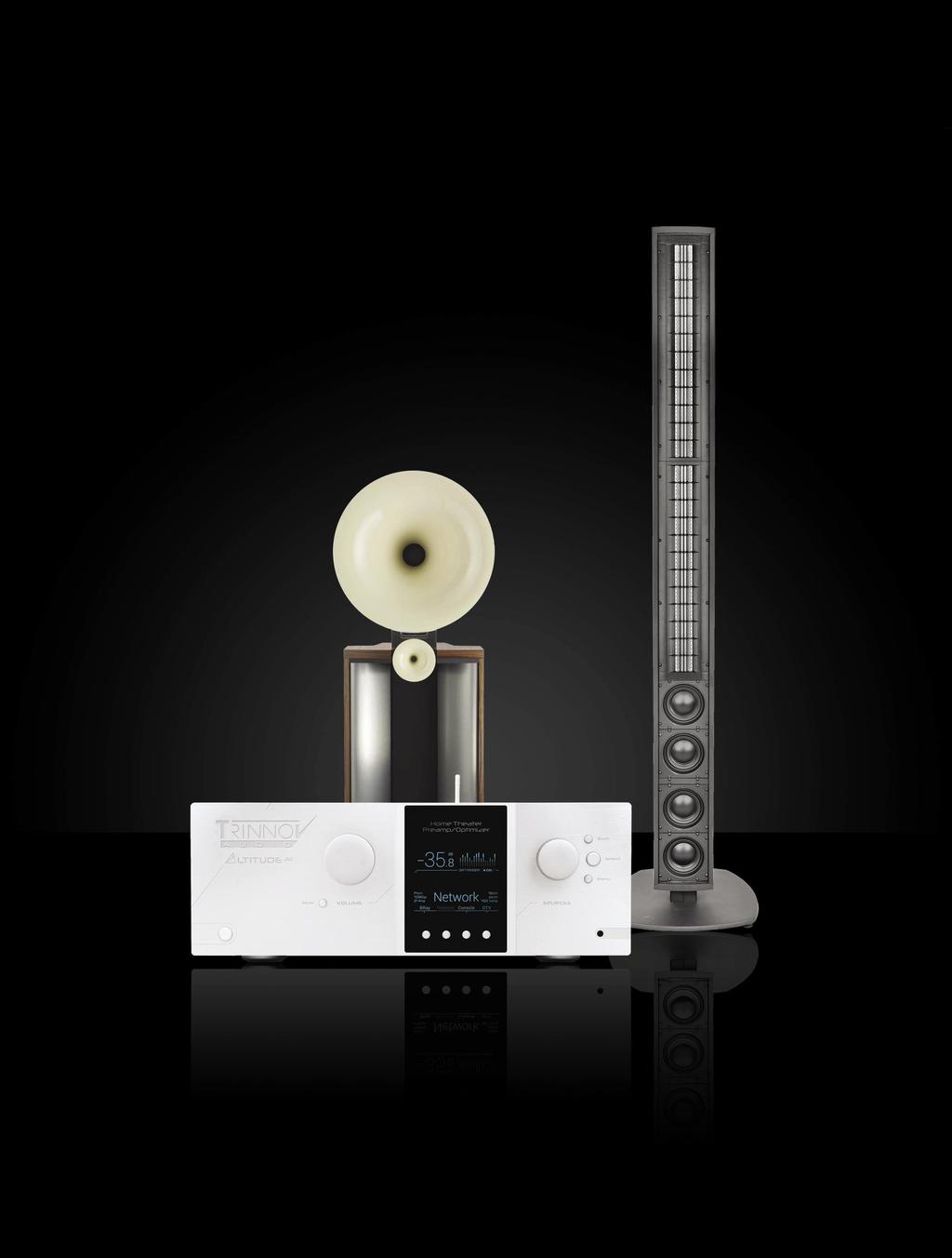 Wisdom Audio L75 Avantgarde Duo Mezzo Trinnov Audio Altitude 32 Agentur Tur-Pex Oy www.