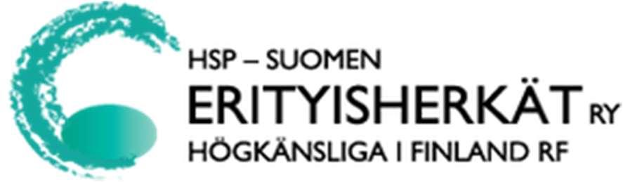 HSP - Suomen erityisherkät ry:n syyskokouksen pöytäkirja Paikka: Helsingin Yliopisto, Fabianinkatu 33 - Päärakennus, sali 13 (3020) Aika: 27.11.2015 klo 17:30-19:35 Osallistujat: kts.