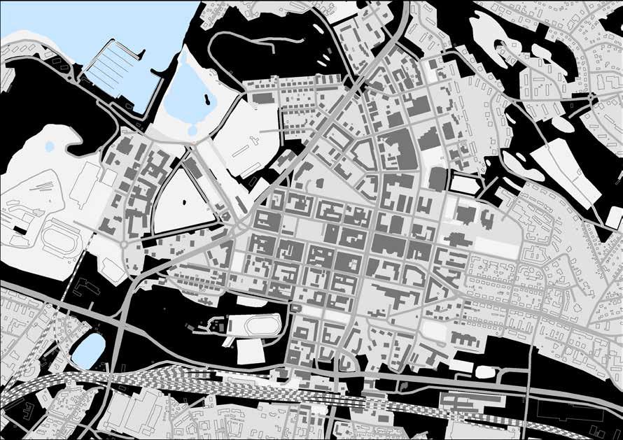 1 Vesijärvi 216: Aleksanterinkatu Kivistönmäki 2 217: Rautatienkatu, Vapaudenkatu 3 218: Hämeenkatu, Vapaudenkatu 4 219-22: Keskustan kehä - Vesijärvenkatu Mytäjäisten liittymä Pikku Vesijärvi Liityy