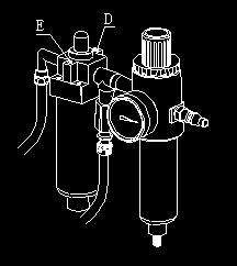 Add air gradually until the right pressure has been achieved.