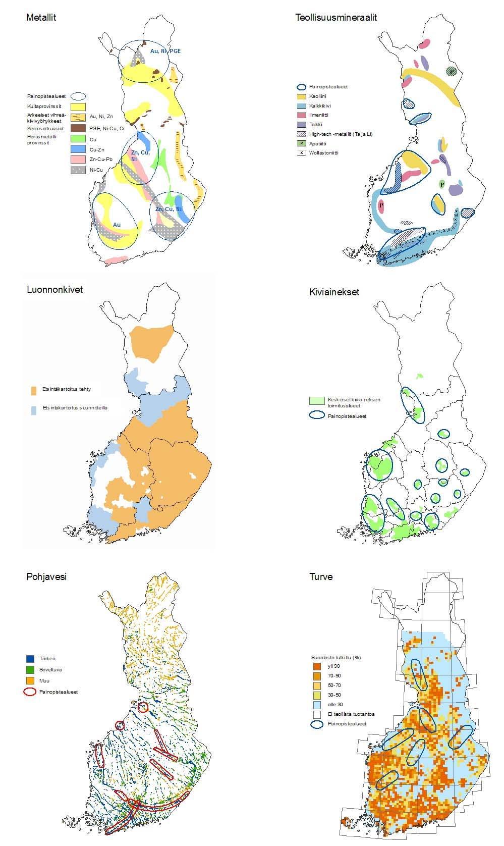 GEOLOGIAN TUTKIMUSKESKUS 8 TTS 2010 2013, liiteosa Kuva 5.