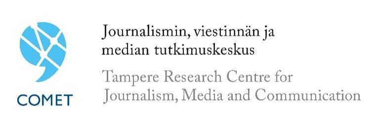 Hyvä journalismin opiskelija, Tällä kyselylomakkeella kerätään tietoja Tampereen yliopistossa tehtävää kansainvälistä opiskelijatutkimusta varten (Journalism Students Across the Globe).