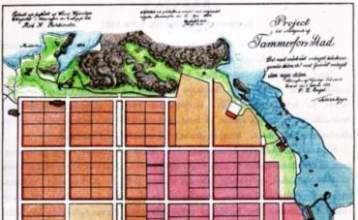 1822 Maltsäcken = Mallassäkki niminen rajakivi (å) on kartan selityksissä