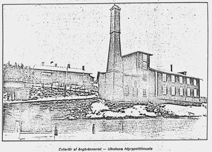 Vuonna 1878 Granbergin Tampereen Höyrybrännissä oli 1 mestari ja 15 työntekijää ja Hagelbergin Viinabrännissä 1 mestari ja 16 työntekijää. Tämä ilmenee Tampereen 100-vuotisjuhlakalenterista 1.10.1879.