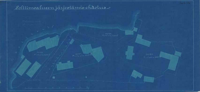 Tampereen kaupunginarkisto 26 28 27 25 Sinikopiossa näkyvät