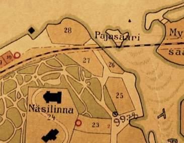 kartoitusta 1900-luvun alussa