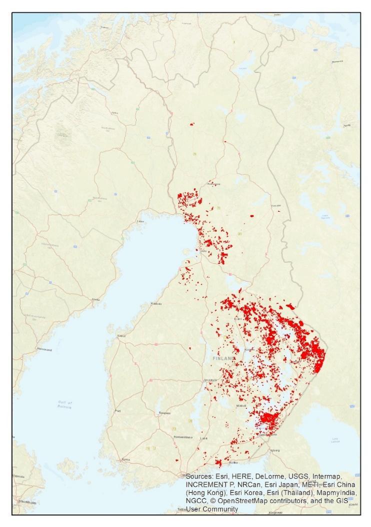 Suomessa 597 000