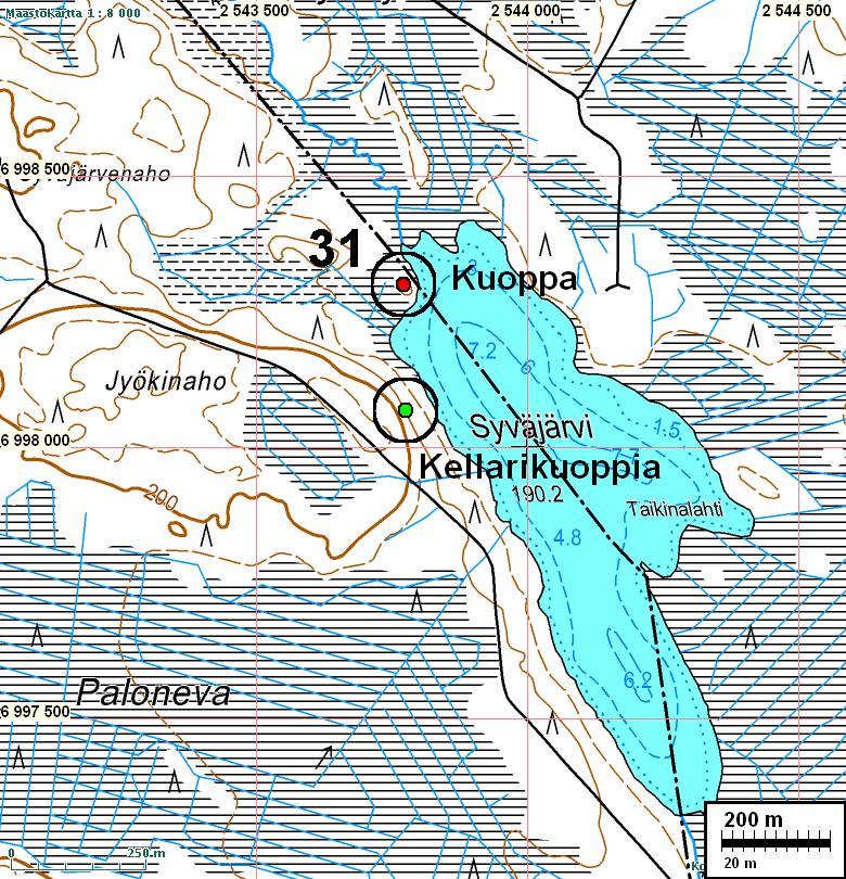 14 KYYJÄRVI 31 SYVÄJÄRVI Rauh.