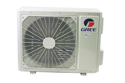 (lämmitys 5,5 kw, 8,0 kw ja 12,5 kw) Maailman suurimman ilmastointilaitevalmistaja GREEn kehittynyt invertteritekniikka mahdollistaa hyvän energiatehokkuuden.