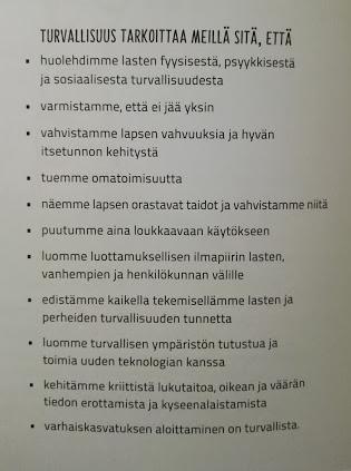 Turvallisen toimintakulttuurin