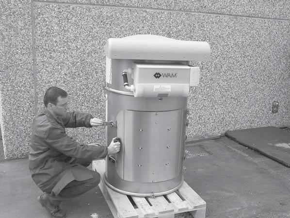 - MAINTENANCE - REMOVAL AND REASSEMBLY OF FILTER ELEMENTS - HUOLTO - SUODATINELEMENTTIEN IRROTTAMINEN WAMECO - ENTRETIEN - EXTRACTION ET REMONTAGE ÉLÉMENTS FILTRANTS H - MANUTENZIONE - ESTRAZIONE E