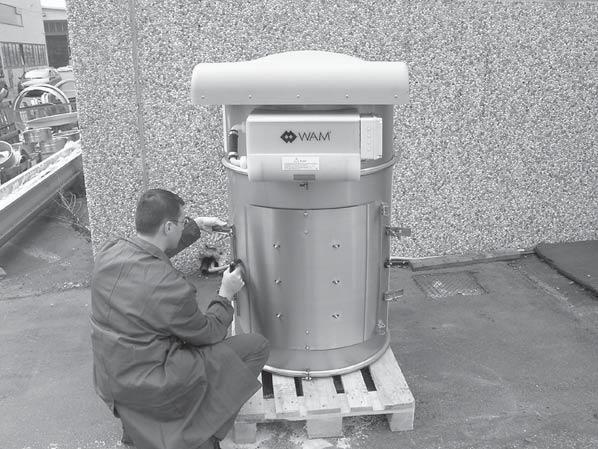 - MAINTENANCE - REMOVAL AND REASSEMBLY OF FILTER ELEMENTS - HUOLTO - SUODATINELEMENTTIEN IRROTTAMINEN WAMECO - ENTRETIEN - EXTRACTION ET REMONTAGE ÉLÉMENTS