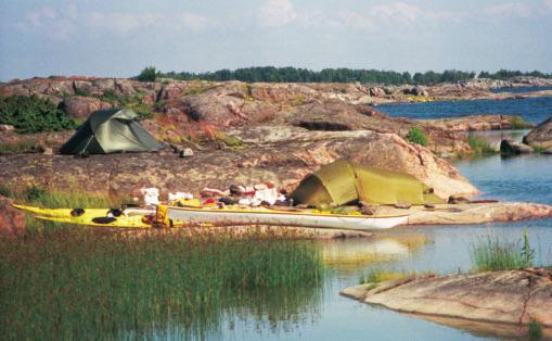 Kajakilla merelle neemman opastus nopeuttavat oppimista huomattavasti.