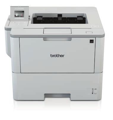 HL-L6400DW Brother Mustavalkolasertulostin Suorituskykyinen ammattitulostin työryhmäkäyttöön Tulostaa Tämä kestävä työryhmätulostin avaa yrityksellesi uusia liiketoimintamahdollisuuksia.