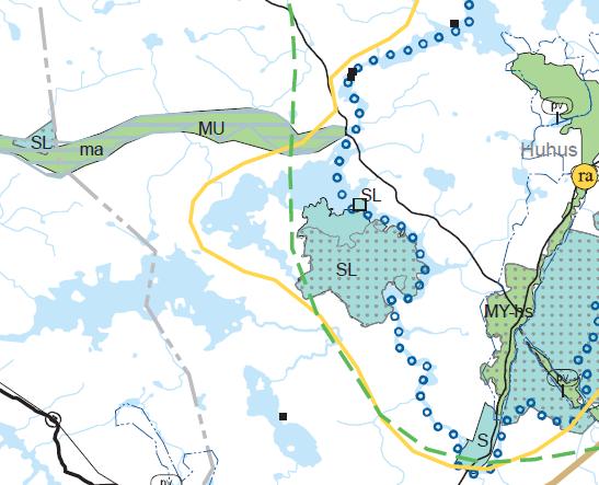 3 (9) Maakuntakaava 1. vaihe Maakuntavaltuusto hyväksyi Pohjois-Karjalan maakuntakaavan 1. vaiheen 21.11.2005. Valtioneuvosto vahvisti sen 20.12.2007. Maakuntakaavan 1.