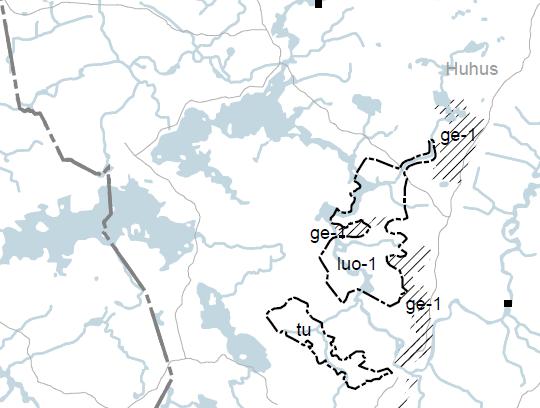 5 (9) Maa-ainesten otto: soran- ja rakennuskiven ottoalueet ja maakunnallisesti arvokkaat harjut Turvetuotanto: turvesuot ja maakunnallisesti arvokkaat suot Energiahuollon kannalta tärkeät alueet