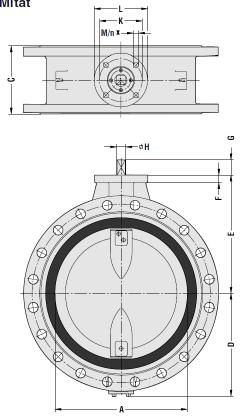 Malli EVFS DN 00 0 ( 0 ) 02WWEVFS3 MITAT JA PAINOT DN NPS Pmax A C D E 00 00 0 0 10