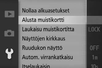 3 Aseta akku ja muistikortti. Varmista, että akku ja kortti ovat oikein päin.