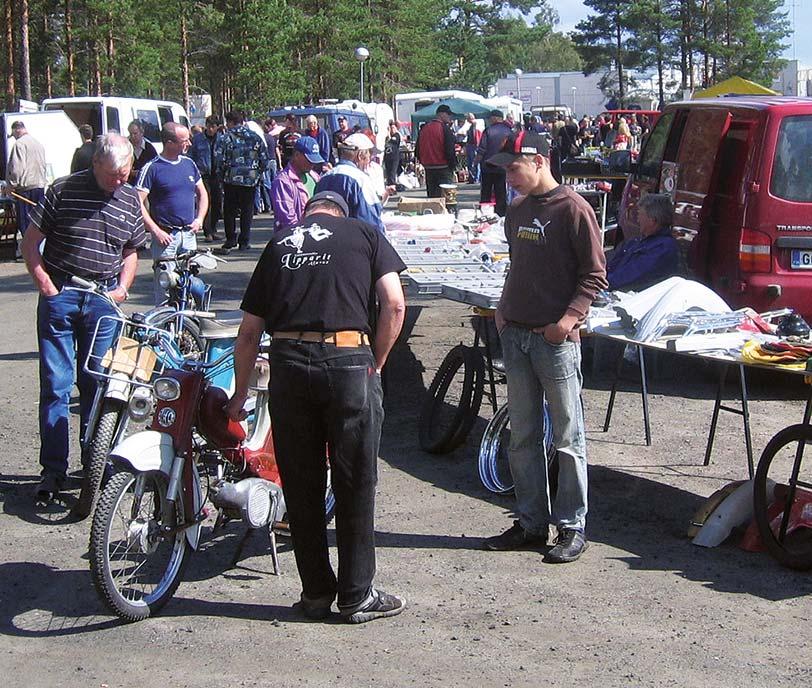 Osallistuminen valtakunnallisiin tapahtumiin Omia tapahtumiamme ovat jokavuotinen retkeilyajo sekä jäsenyhdistystemme ajo- ja rompetoritapahtumat.