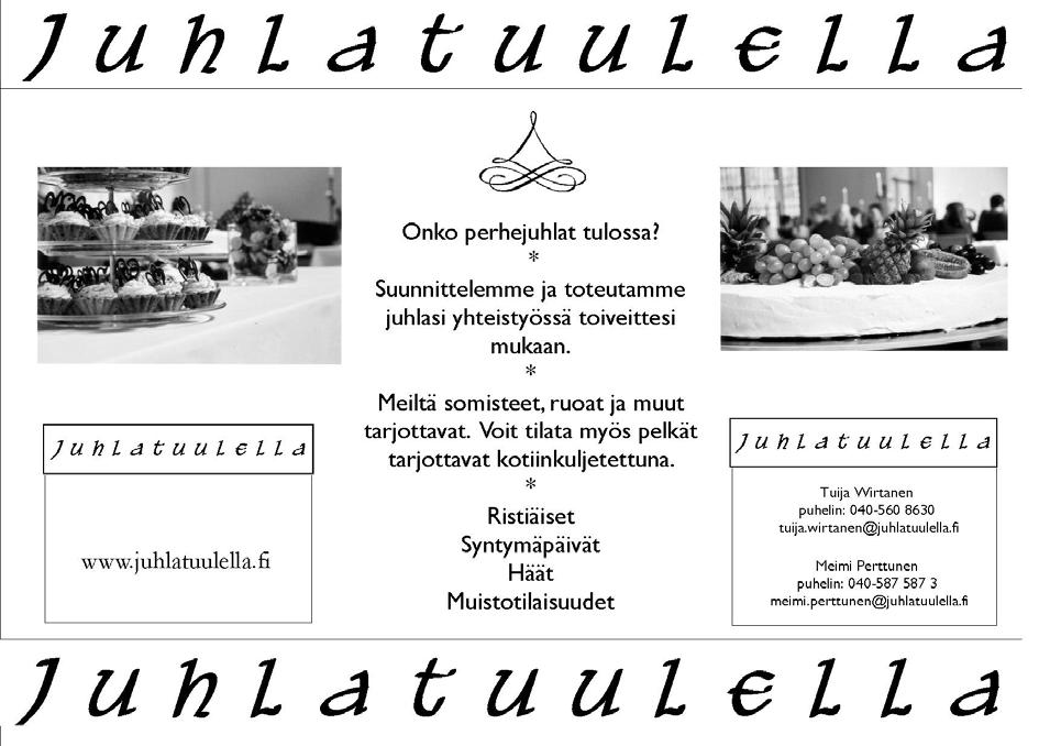 Perinteinen JOULUKUUSIEN myynti käynnistyy Jupperissa 9. ja 10.