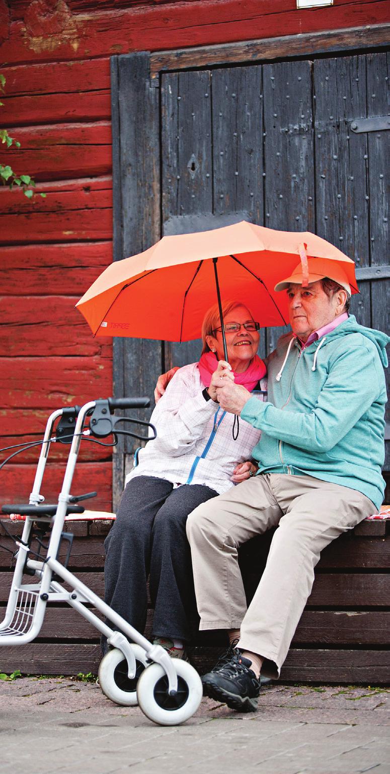Läheisriippuvuus omaishoitosuhteessa Keskiviikkona 18.10.2017 klo 17.30 19.