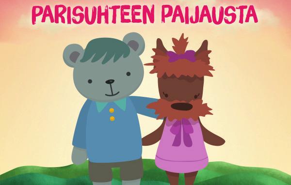 parisuhteen palikat Tule palauttamaan mieleesi, millaisista palikoista parisuhde rakentuu!