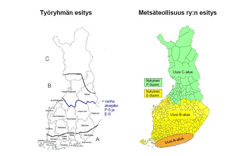 tuhoja yhteensä 24,8 %:lla puuntuotannon metsämaan pinta-alasta toisin sanoen noin 80- kertaisen määrän verrattuna hyönteisten aiheuttamiin tuhoihin.