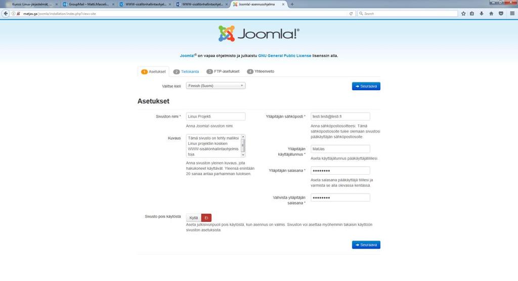 chmod 755 /var/www/html/joomla R 4.