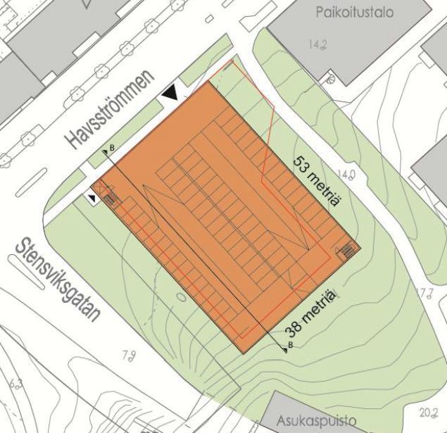 TYÖN TAUSTA Espoon Kivenlahteen valmistuu Länsimetron jatkeen myötä uusi metroasema.