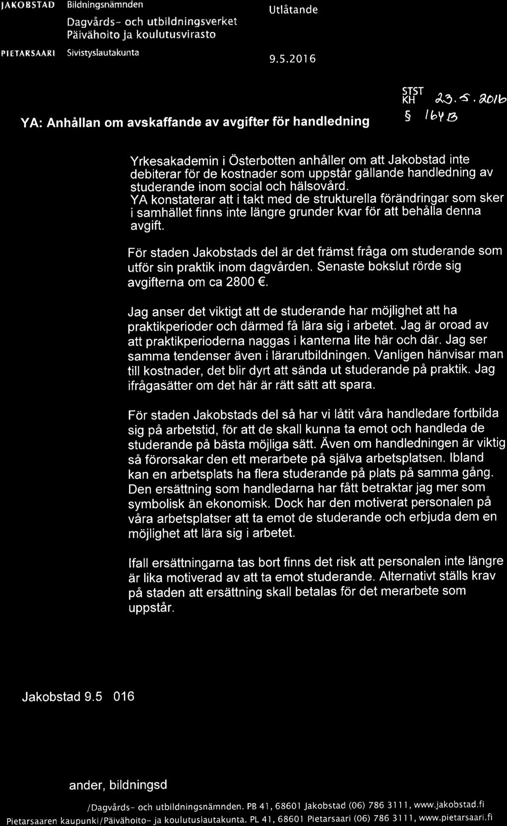 164, KH 2016-05-23 17:00 / :s