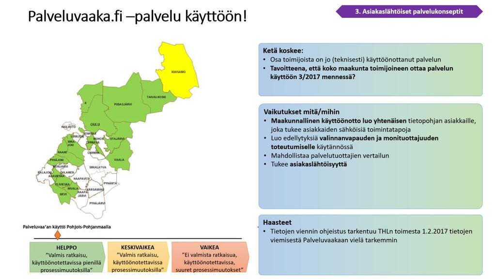 sote-palvelutuottajatiedot tullaan jatkossa kokoamaan kansallisen