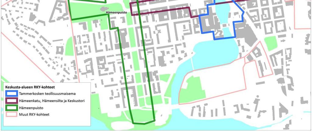 Lisätietoa osoitteessa: http://www.tampere.fi/tampereen kaupunki/projektit/kaupunkiymparisto/keskustahanke/keskustankehittamisohjelma.